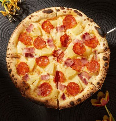 Amerikansk pizza salami